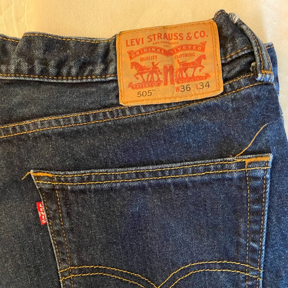 Levi’s  505.  36x34